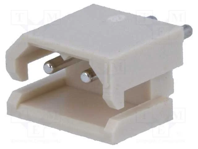 Fio-placa, tomada, macho, Mini-SPOX, 2,5mm, PIN: .