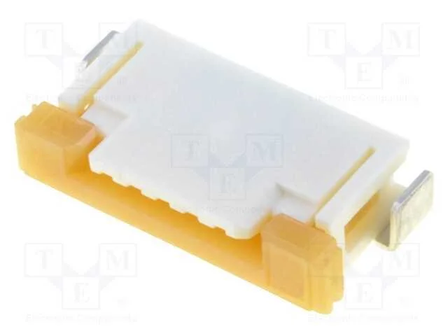 Conector: FFC/FPC, horizontais, PIN: 5, contactos.
