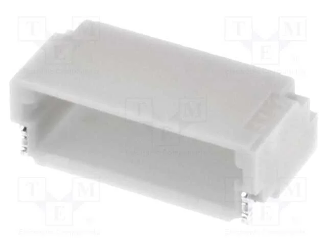 Tomada, Fio-Placa, Macho, Sh,Sr, 1mm, Pin: 6, Smt, 50v, 1a, -25&divide;85c