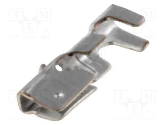 Contacto, F&ecirc;mea, Bronze de F&oacute;sforo, Estanhado, 0,032&divide;0,08mm2