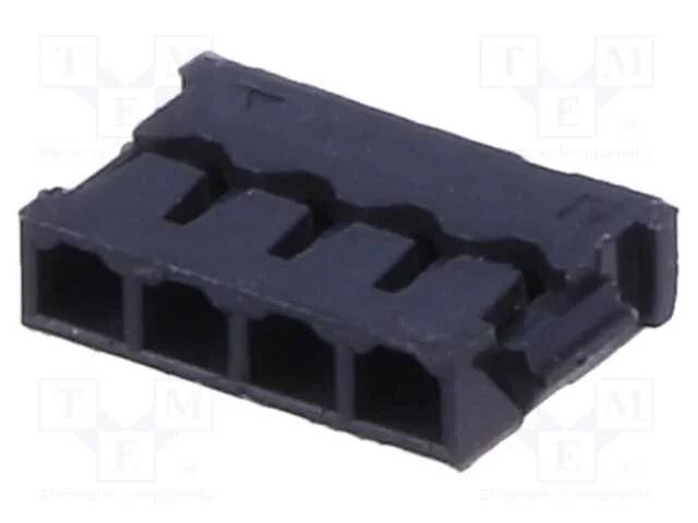 Ficha, Fio-Placa, F&ecirc;mea, 1,2mm, Pin: 4, Idc, com Cabo, -25&divide;85c, 50v