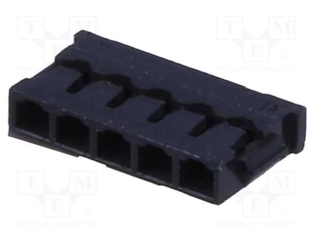 Ficha, Fio-Placa, F&ecirc;mea, 1,2mm, Pin: 5, Idc, com Cabo, -25&divide;85c, 50v