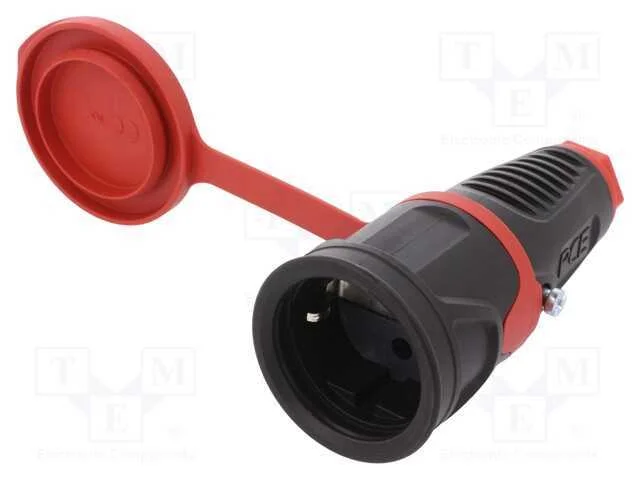 Conector: de Alimenta&ccedil;&atilde;o, F&ecirc;mea, Tomada, 2p+Pe, 2.