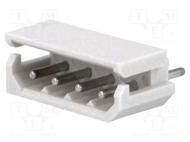 Fio-placa, tomada, macho, Mini-SPOX, 2,5mm, PIN: .