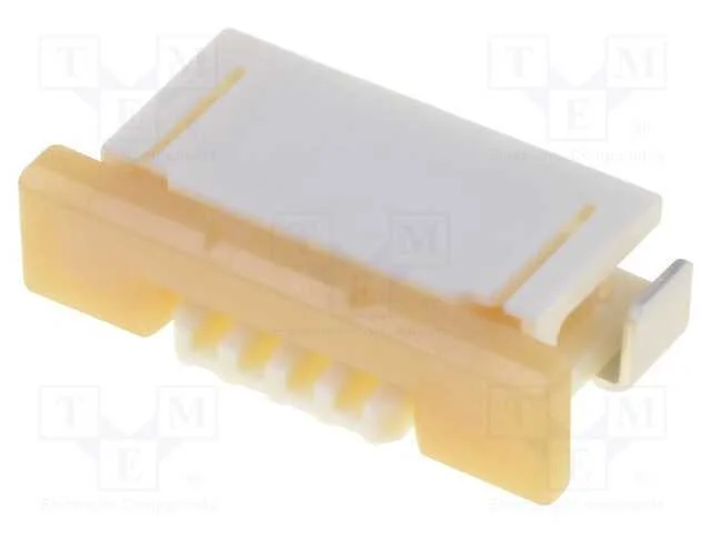 Conector: Ffc/Fpc, Horizontais, Pin: 4, Contactos Inferiores,Zif