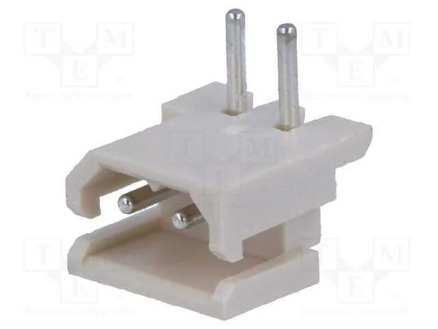 Fio-placa, tomada, macho, Mini-SPOX, 2,5mm, PIN: .