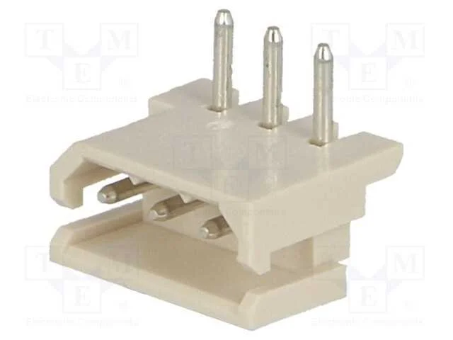 Fio-placa, tomada, macho, Mini-SPOX, 2,5mm, PIN: .