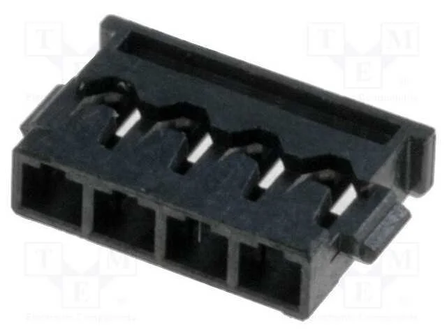 Ficha, Fio-Placa, F&ecirc;mea, 1,2mm, Pin: 4, com Cabo, -25&divide;85c, 1,5a