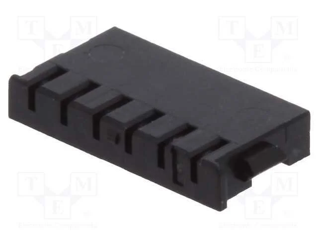 Ficha, Fio-Placa, F&ecirc;mea, 1,2mm, Pin: 6, com Cabo, Sistema: 1x6, 1,5a