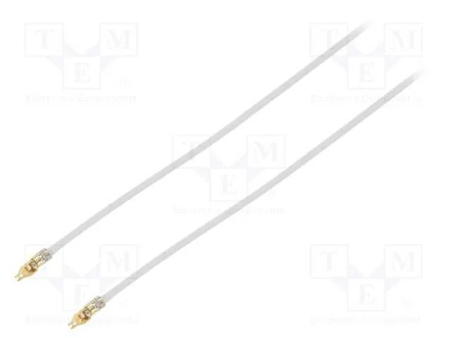 Contacto, f&ecirc;mea, dourado, 28AWG, Pico-EZMate, com.