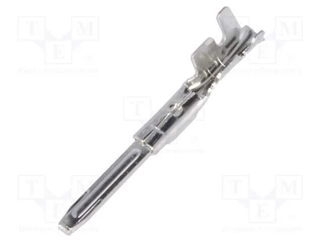 Contacto, Macho, Lat&atilde;o, Estanhado, 0,0804&divide;0,325mm2, 26awg&divide;22awg
