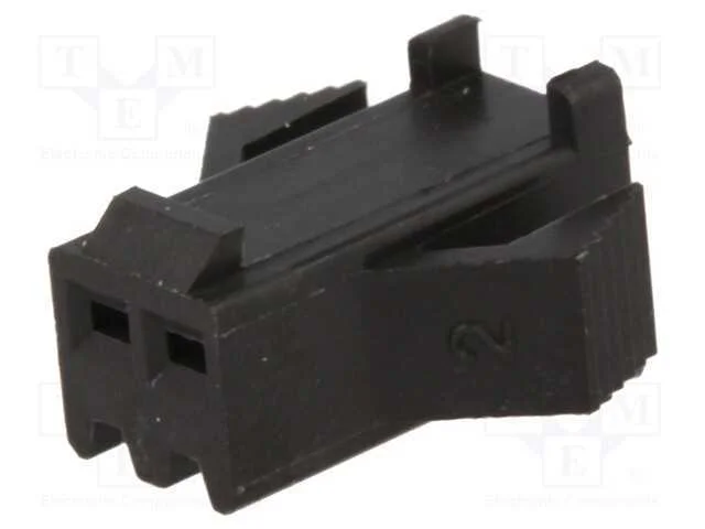 Fio-fio, ficha, f&ecirc;mea, NPP, 2,5mm, PIN: 2, sem co.