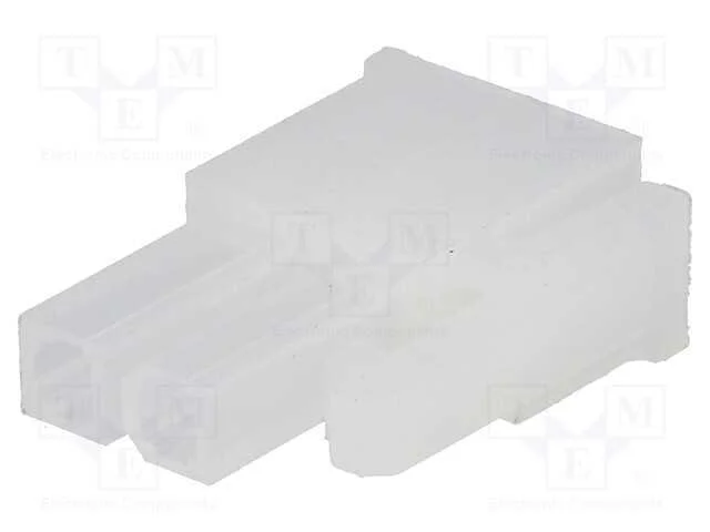 Ficha, Fio-Placa, F&ecirc;mea, Val-U-Lok, 4,2mm, Pin: 2, Sem Contactos