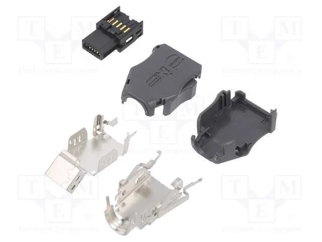 Conector: ix Industrial, ficha, ix Industrial, f&ecirc;.