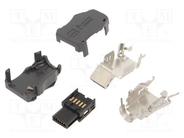 Conector: ix Industrial, ficha, ix Industrial, f&ecirc;.