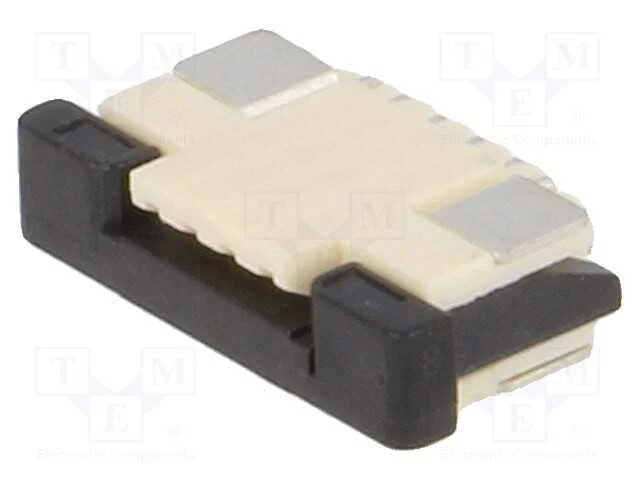 Conector: Ffc/Fpc, Horizontais, Pin: 4, Contactos Superiores,Zif