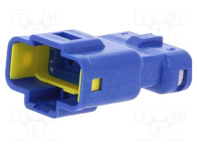 Conector: Fio-Fio, 560,E-Seal, Macho, Ficha, com Cabo, Azul, Ip67