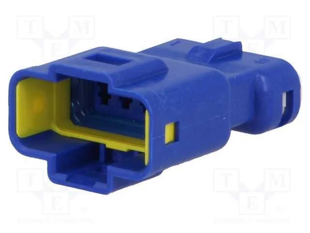 Conector: Fio-Fio, 560,E-Seal, Macho, Ficha, com Cabo, Azul, Ip67