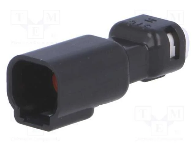 Conector: Fio-Fio, 565,E-Seal, Macho, Ficha, com Cabo, Pin: 2, Preta