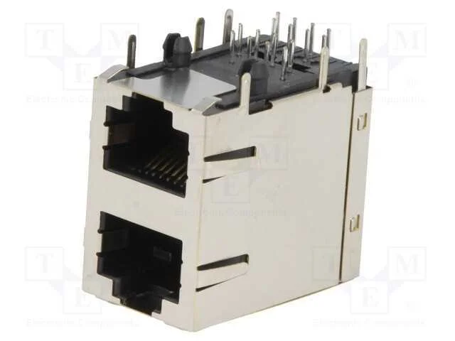 Tomada, Rj45, Pin: 8, Cat: 5, Blindadas, Sistema: 8p8c