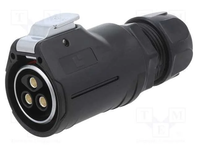 Conector: Redondos, Ficha, Tamanho 28, 02, F&ecirc;mea,.