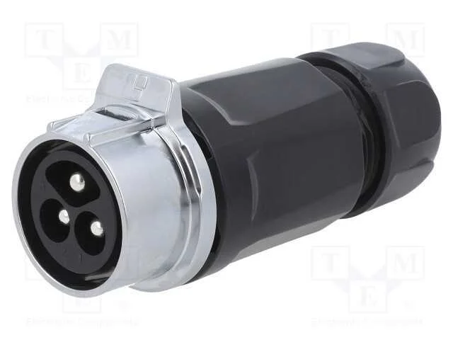 Conector: redondos, ficha, tamanho 28, 02, macho,.
