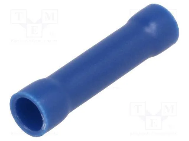 Terminal: luva de liga&ccedil;&atilde;o, isolada, lat&atilde;o, 1,5&divide;2,.