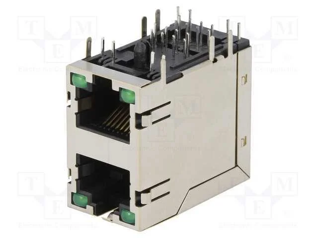 Tomada, Rj45, Pin: 8, Cat: 5, Blindadas, Sistema: 8p8c