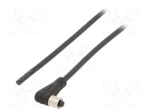 Conector: M5, Ficha, 707, F&ecirc;mea, Pin: 3, N&atilde;o Blindados, Dourado, 1a