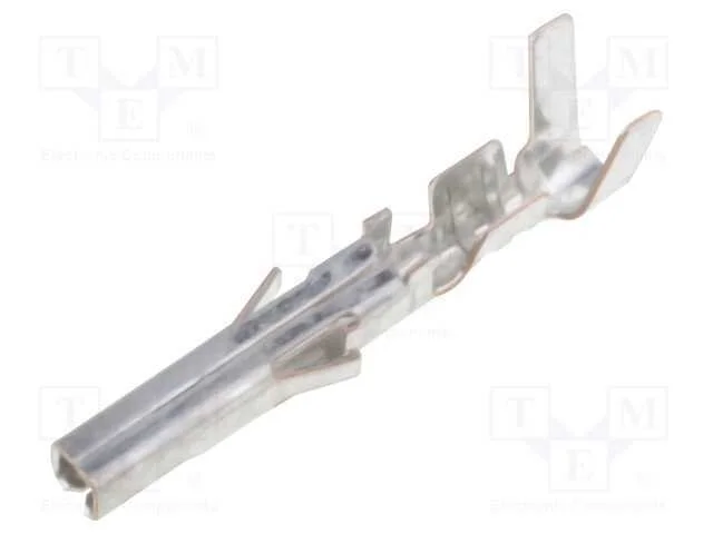 Contacto, F&ecirc;mea, Estanhado, 24awg&divide;18awg, Mini-Fit Jr, a Granel