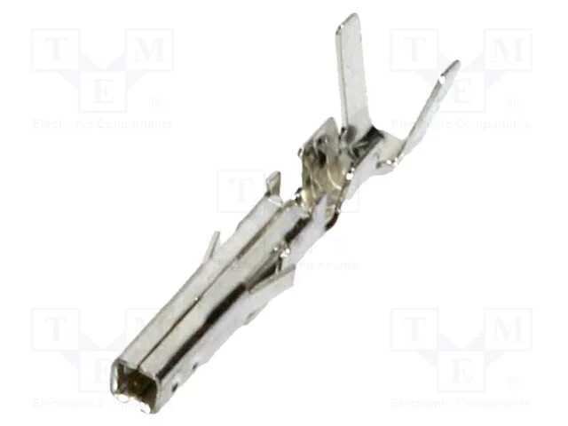 Contacto, F&ecirc;mea, Estanhado, 24awg&divide;18awg, Mini-Fit Jr, Cerrar, 9a
