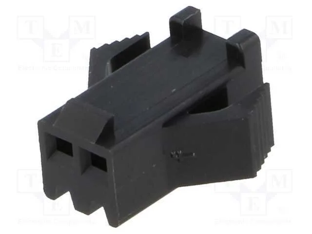 Fio-fio, ficha, f&ecirc;mea, SM, 2,5mm, PIN: 2, sem con.