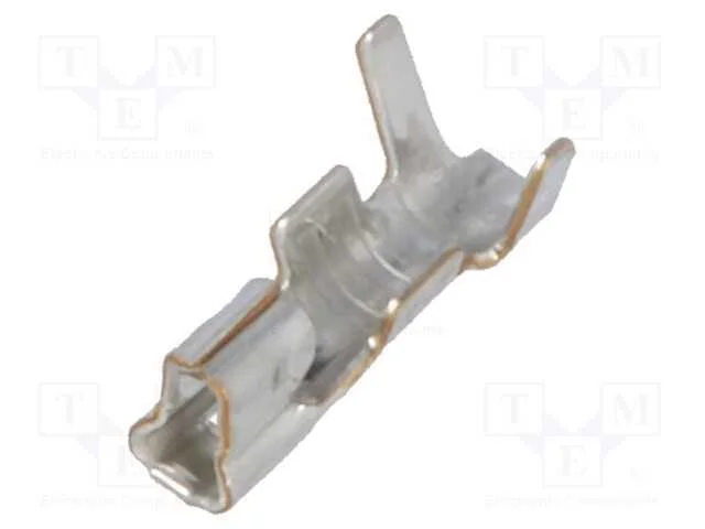 Contacto, F&ecirc;mea, Bronze de F&oacute;sforo, Estanhado, 0,05&divide;0,33mm2, Eh