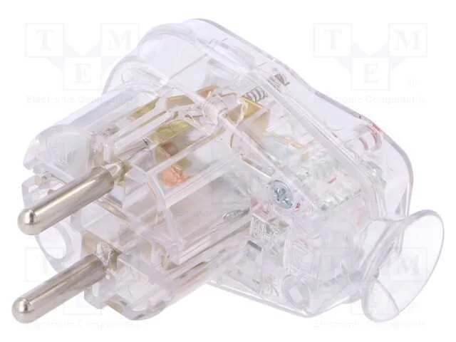 Conector: de Alimenta&ccedil;&atilde;o, Macho, Ficha, 2p+Pe, 25.