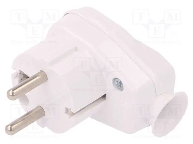 Conector: de Alimenta&ccedil;&atilde;o, Macho, Ficha, 2p+Pe, 25.