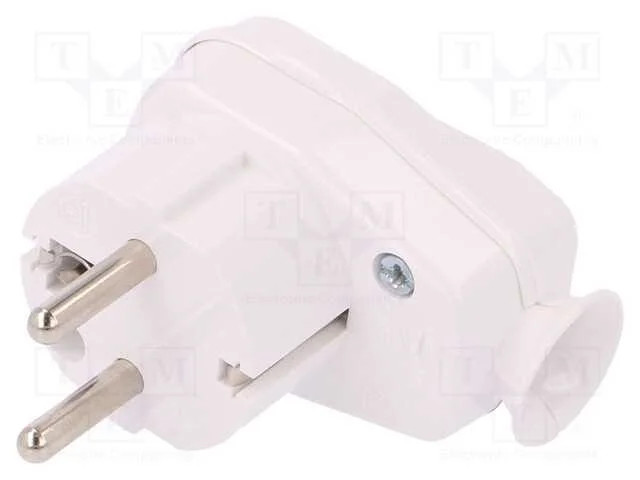 Conector: de Alimenta&ccedil;&atilde;o, Macho, Ficha, 2p+Pe, 25.