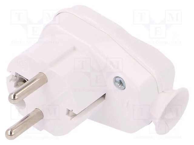 Conector: de Alimenta&ccedil;&atilde;o, Macho, Ficha, 2p+Pe, 25.
