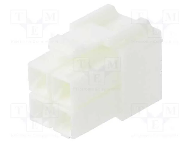 Ficha, fio-fio/placa, f&ecirc;mea, PIN: 4, sem contacto.