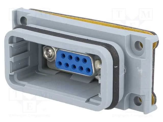 Passo: Conector D-Sub, D-Sub 9pin Tomada,Em Ambos Os Lados