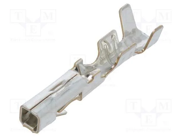 Contacto, F&ecirc;mea, Bronze de F&oacute;sforo, Estanhado, 0,08&divide;0,33mm2, 3a