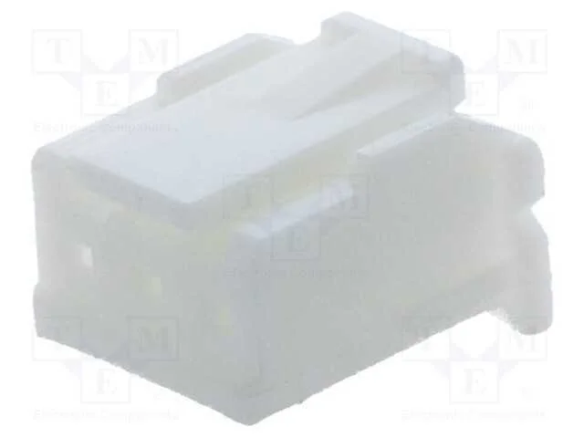 Fio-fio/placa, ficha, f&ecirc;mea, XA, 2,5mm, PIN: 3, s.
