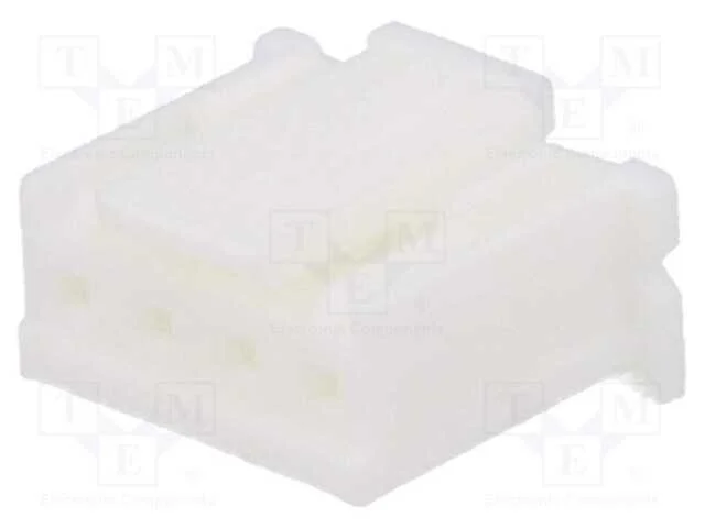 Fio-fio/placa, ficha, f&ecirc;mea, XA, 2,5mm, PIN: 4, s.