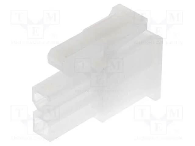 Ficha, Fio-Fio/Placa, F&ecirc;mea, Mini-Fit Jr, 4,2mm, Pin: 2, com Cabo