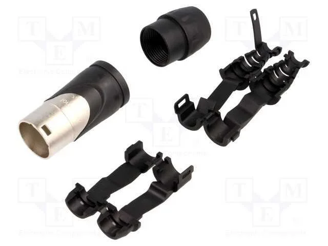 Ficha, Carca&ccedil;a Rj45, Xlrnet, 5&divide;8mm, com Cabo, Simples