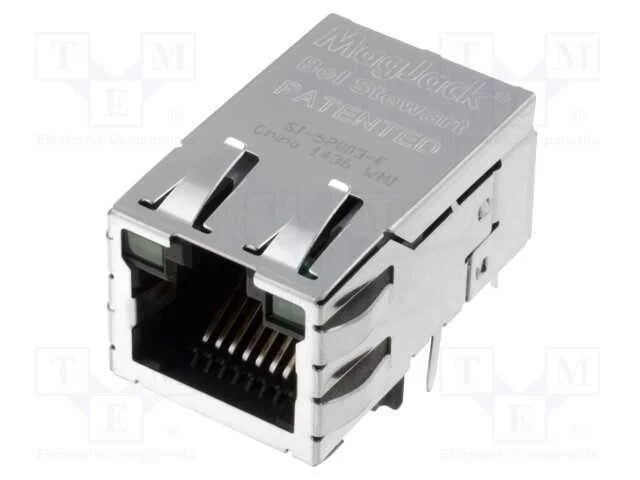 Tomada, Rj45, Pin: 8, Blindadas,Poe,Com D&iacute;odo Led, Sistema: 8p8c