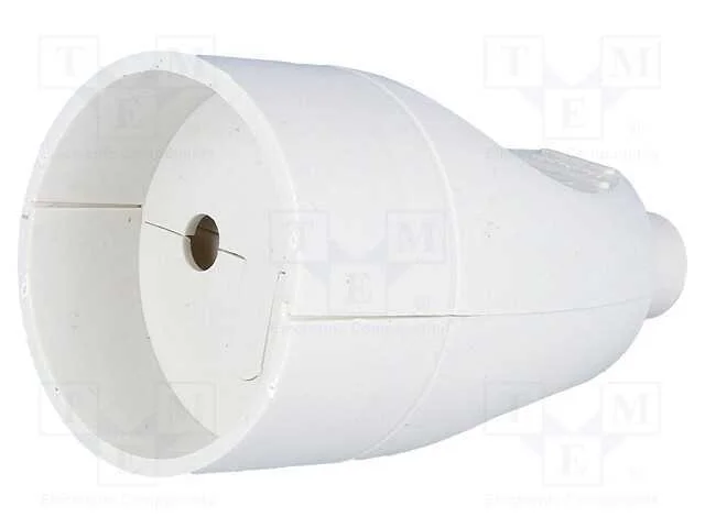 Conector: de alimenta&ccedil;&atilde;o, f&ecirc;mea, tomada, 2P, 250V.