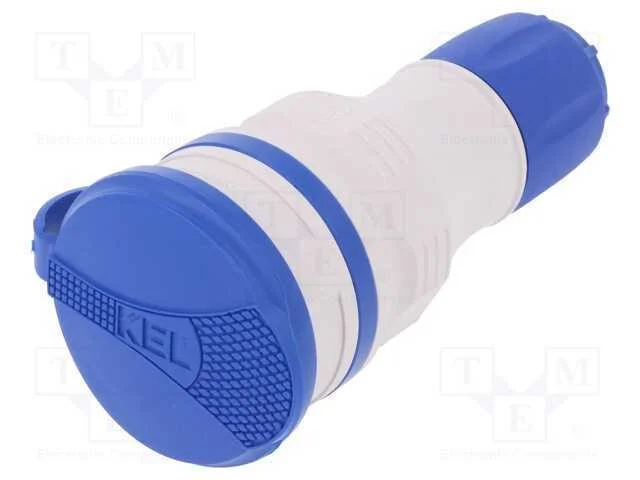 Conector: de alimenta&ccedil;&atilde;o, f&ecirc;mea, tomada, 2P+PE, 2.
