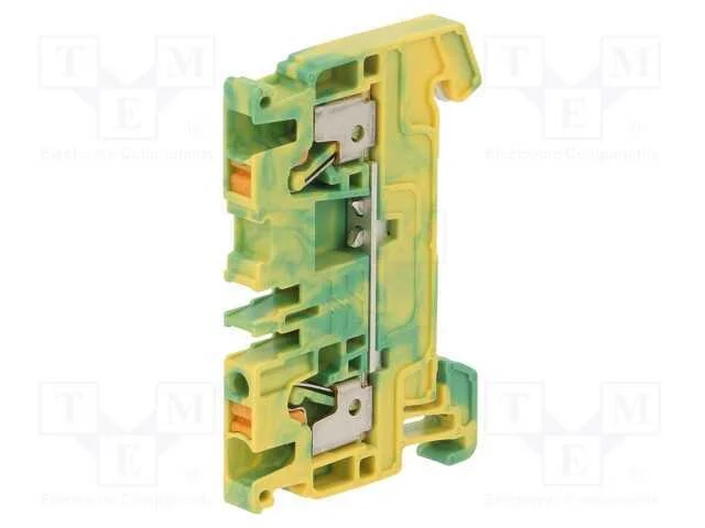 Conector: de carril, 2,5mm2, faixas: 1, bra&ccedil;adeir.