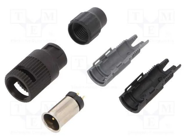 Conector: Redondos, Ficha, 710, Macho, Pin: 2, N&atilde;o Blindados, 4a