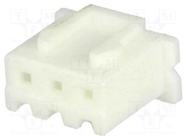 Fio-Placa, Ficha, F&ecirc;mea, Xh, 2,5mm, Pin: 3, Sem Contactos, com Cabo
